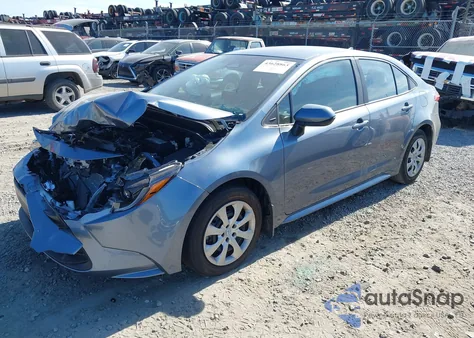 2025 Toyota Corolla Le из США, поврежденный, VIN 5YFB4MDE6SP314660